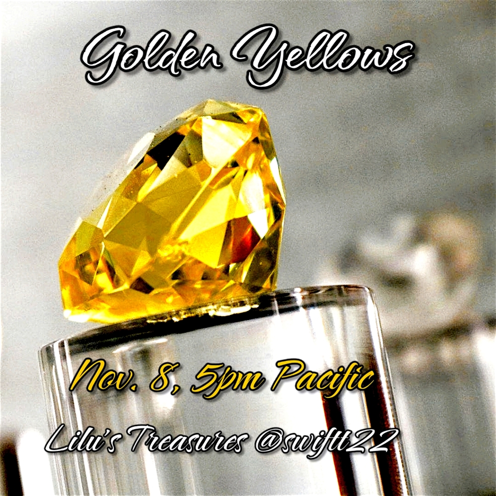 Golden Yellows 11/8/24